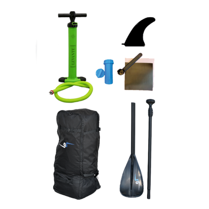 BergSee iSUP Set 10'6" – Bild 2