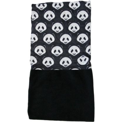BergSee Panda Necktube with Fleece