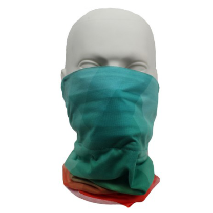 Crespo Multifunktionstuch Kids mit Maske – Bild 2