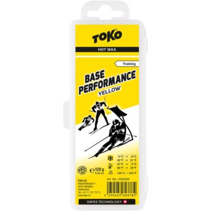 Toko Base Performace Hot Wax Yellow