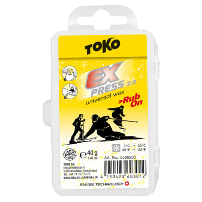 Toko Expresswachs «Rub-on»