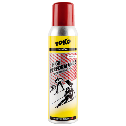 Toko High Performance Liquid Paraffin red 125ml