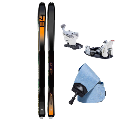 Dynafit Speedfit 84 + Speedskin / Speed Turn 2.0