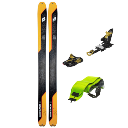 K2 Wayback 106 / Skin Wayback 106 / Marker Kingpin 13