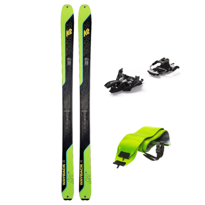 K2 Wayback 88 / Skin Wayback 88 / Marker Alpinist 12
