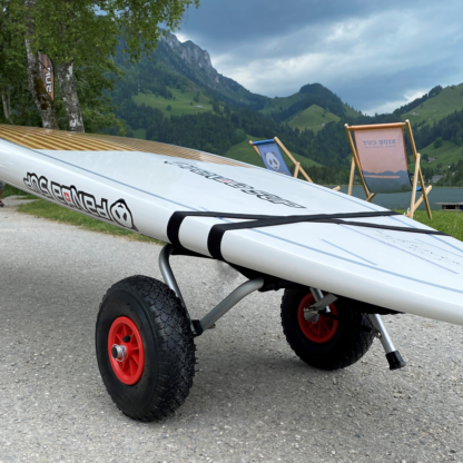 PandaSUP SUP (Kanu / Kayak) Trolley Lowside Basic – Bild 4