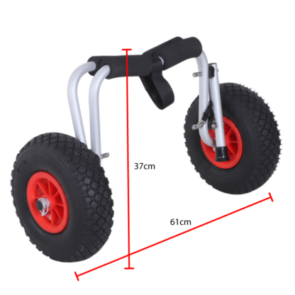 PandaSUP SUP (Kanu / Kayak) Trolley Lowside Basic – Bild 3