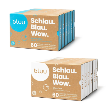 Bluu Waschstreifen