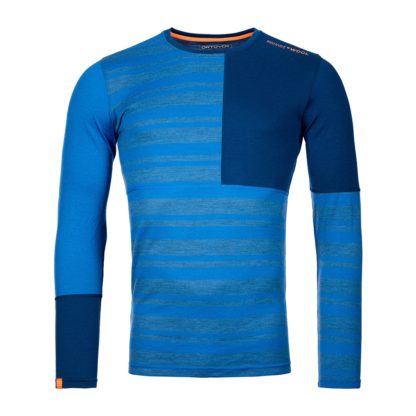 Ortovox 185 ROCK'N'WOOL LONG SLEEVE M – Bild 3
