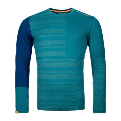 Ortovox 185 ROCK'N'WOOL LONG SLEEVE M – Bild 2