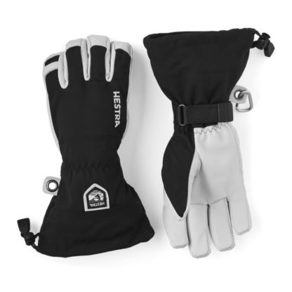 Hestra Army Leather Heli Ski 5 Finger – Bild 4