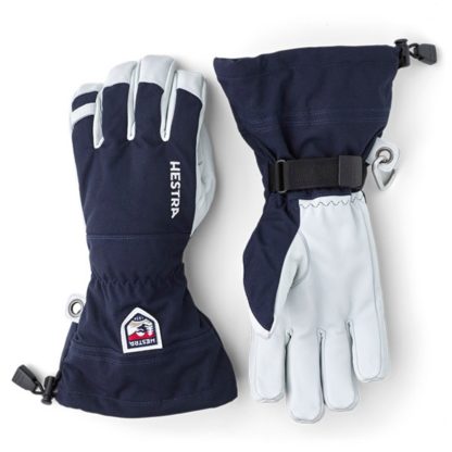 Hestra Army Leather Heli Ski 5 Finger – Bild 3
