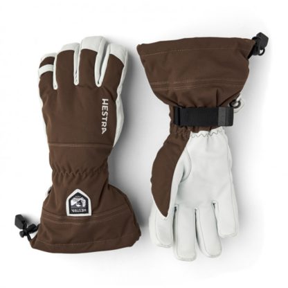 Hestra Army Leather Heli Ski 5 Finger – Bild 2