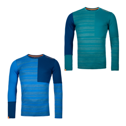Ortovox 185 ROCK'N'WOOL LONG SLEEVE M