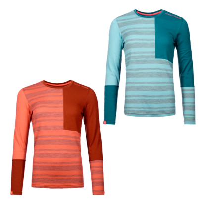 Ortovox 185 ROCK'N'WOOL LONG SLEEVE W