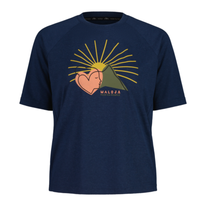 Maloja DambelM. Mountain Tee