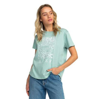 Roxy The Beach Sand T-Shirt – Bild 2