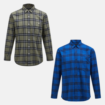 Peak Performance M Moment Flannel Shirt