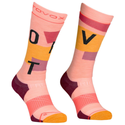 Ortovox Freeride Long Socks Cozy W